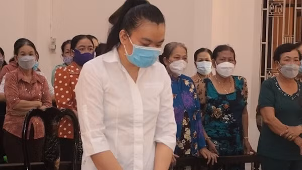 Nữ chủ hụi chiếm đoạt hơn 7 tỷ đồng, lãnh 17 năm tù