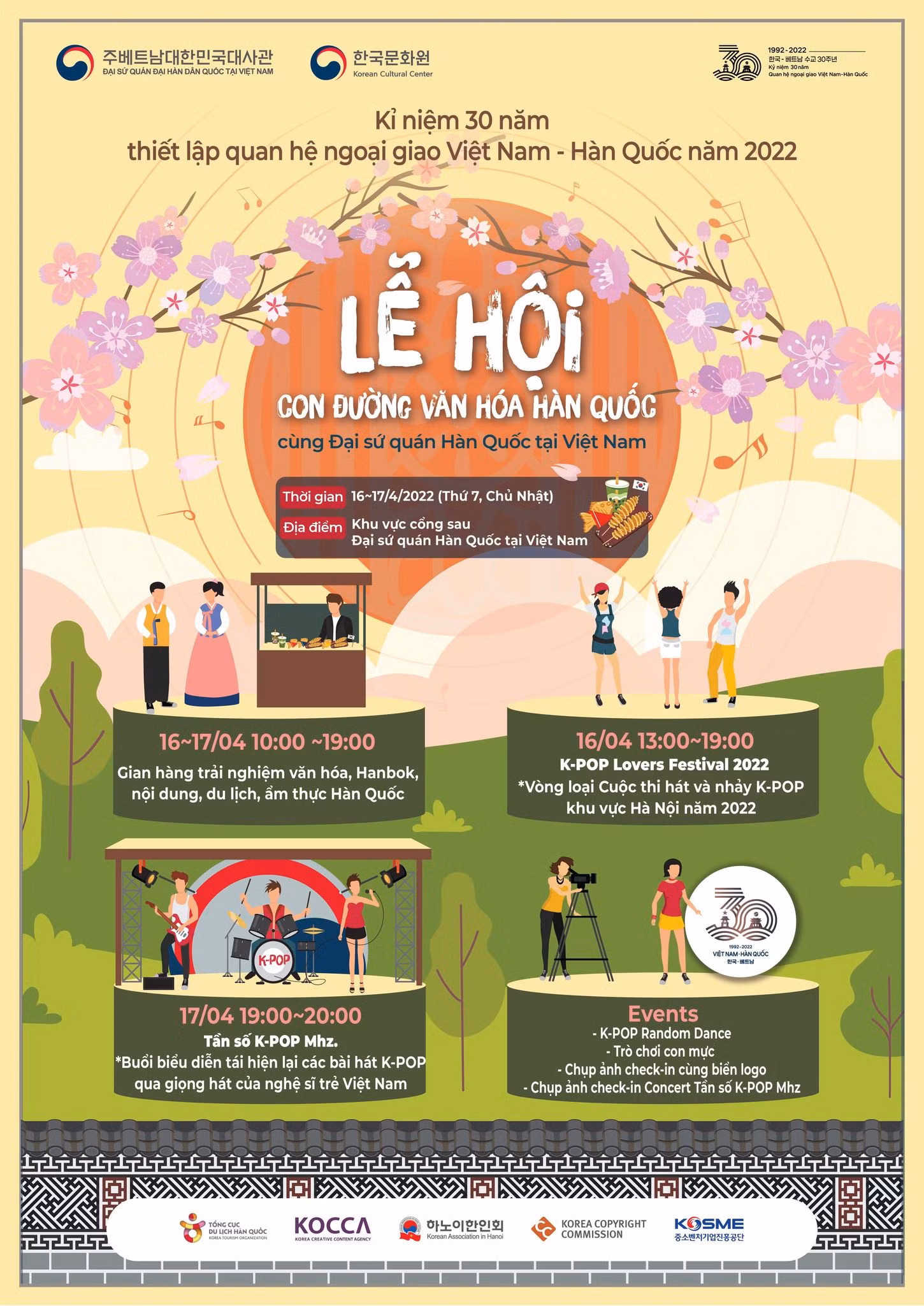 Con đường văn hoá Hàn Quốc tại Việt Nam -0