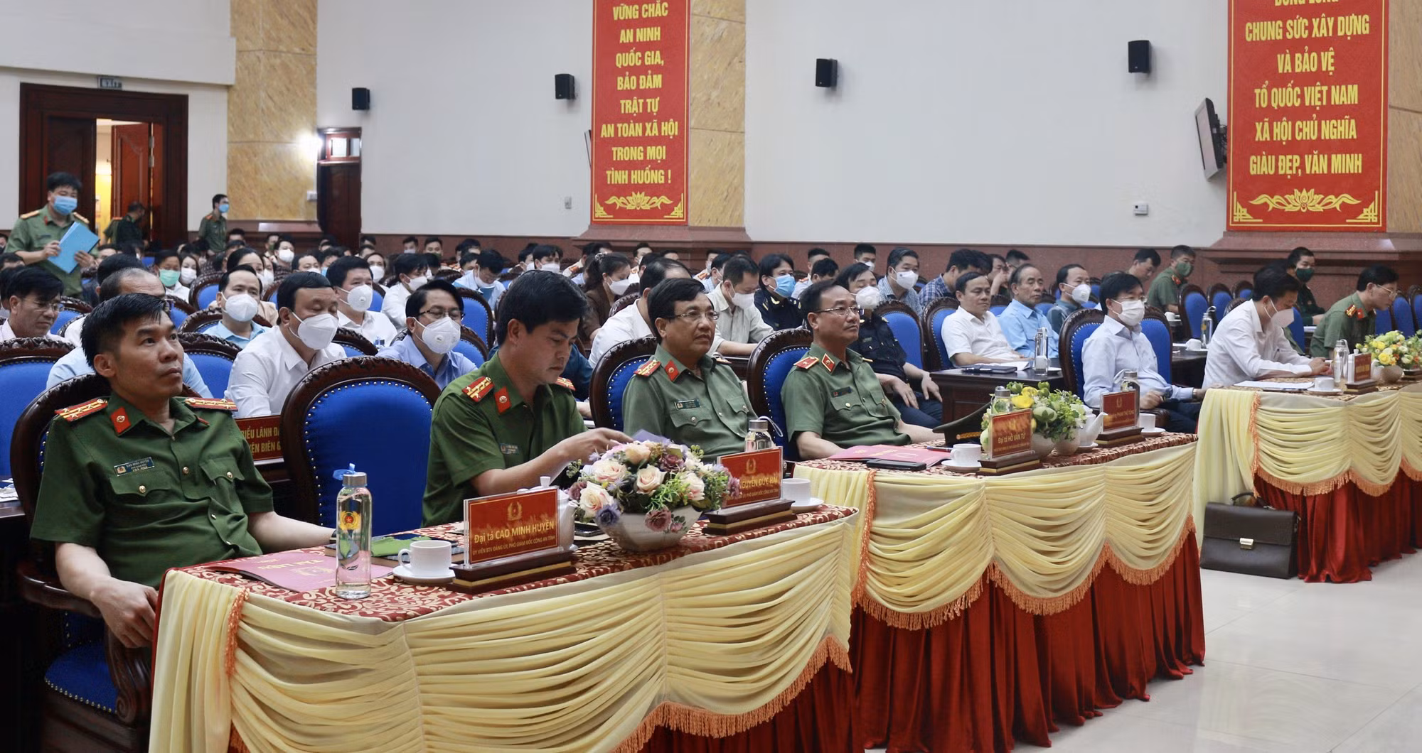 Triển khai đề án xây dựng “Xã biên giới sạch về ma tuý” trên địa bàn tỉnh Nghệ An -0