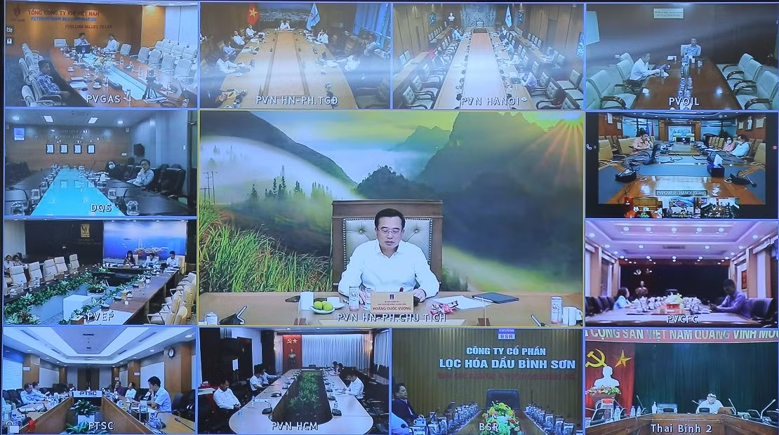 Ngăn chặn suy giảm sản lượng khai thác tự nhiên, Petrovietnam đạt tăng trưởng cao trong quý I/2022 -2