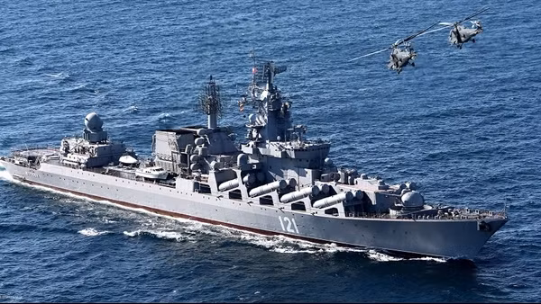 Ngoài tàu Moscow, dàn soái hạm "đầy tự hào" của Hải quân Nga còn gì? ảnh 14