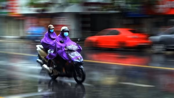 Miền Bắc mưa rét, vùng núi xuống 13 độ ảnh 2