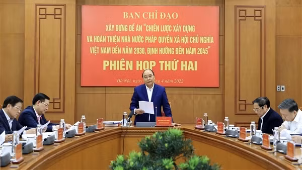 Luận điệu sai trái về xây dựng Nhà nước pháp quyền&nbsp; XHCN Việt Nam ảnh 1