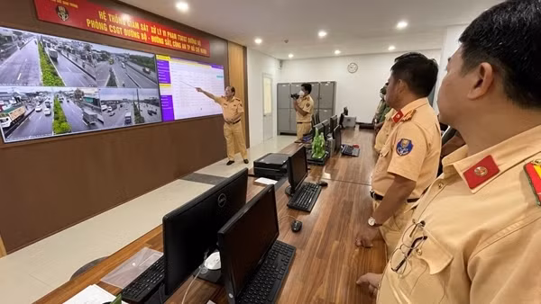 Đồng Hới bắt đầu xử phạt vi phạm giao thông qua camera ảnh 4