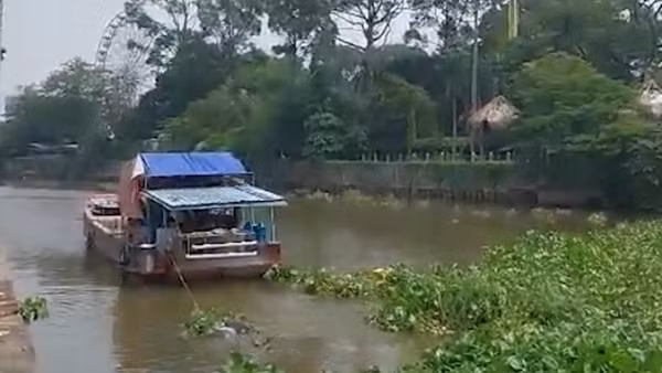 Phát hiện thi thể người đàn ông cùng chiếc xe máy dưới suối ảnh 2