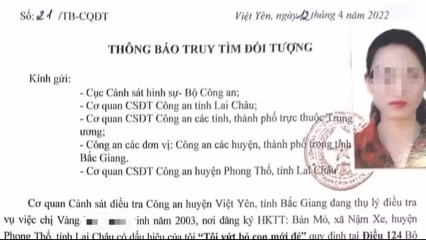Nữ công nhân vứt con mới đẻ khiến cháu bé tử vong đã ra trình diện