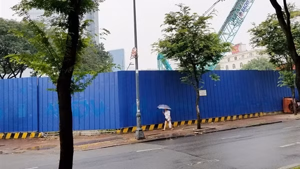 Ì ạch triển khai dự án trên các khu đất “vàng”