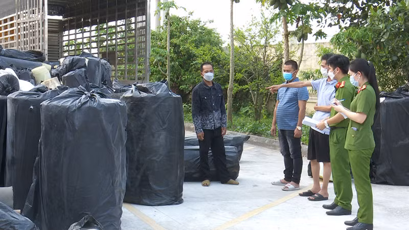 Bắt đối tượng trộm cắp tài sản là... quản lý công ty -0