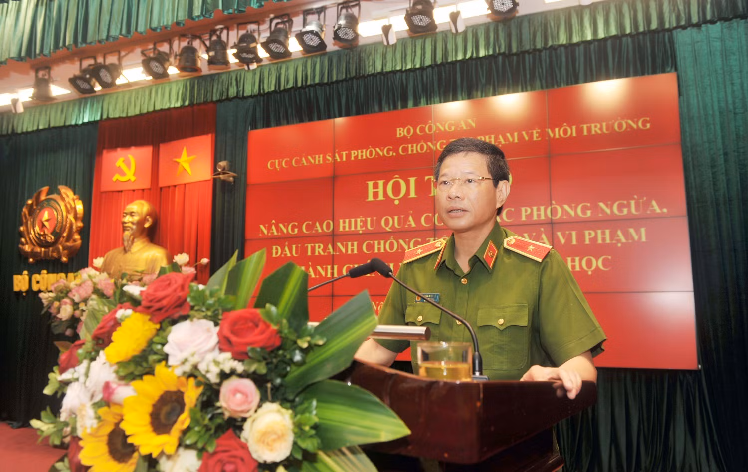 Hội thảo “Nâng cao hiệu quả công tác phòng ngừa, đấu tranh chống tội phạm và vi phạm hành chính về đa dạng sinh học” -0