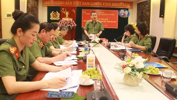 Đề xuất 20 cá nhân "Đoàn viên Công đoàn CAND tiêu biểu" năm 2021 ảnh 3