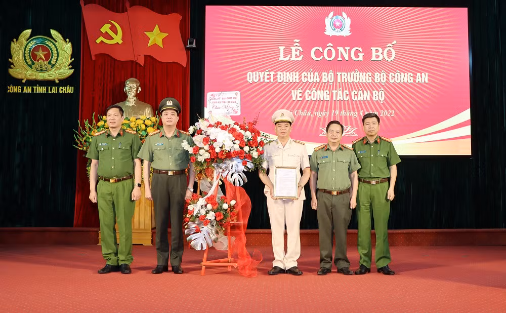 Công an tỉnh Lai Châu có Phó Giám đốc mới -0