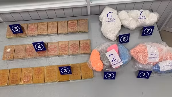 Truy tố 5 bị can trong vụ mua bán, vận chuyển 45 kg ma túy ảnh 2