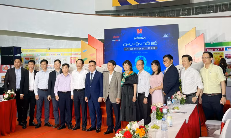 Chuyển đổi số - con đường tất yếu để báo chí phục vụ bạn đọc tốt hơn -0