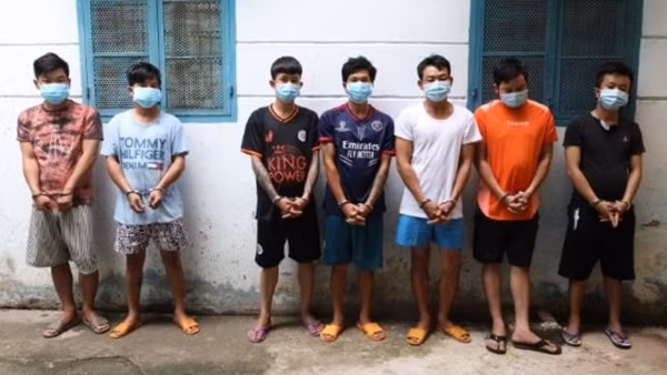Bắt 4 đối tượng giết người trong khu công nghiệp Quang Châu ảnh 3