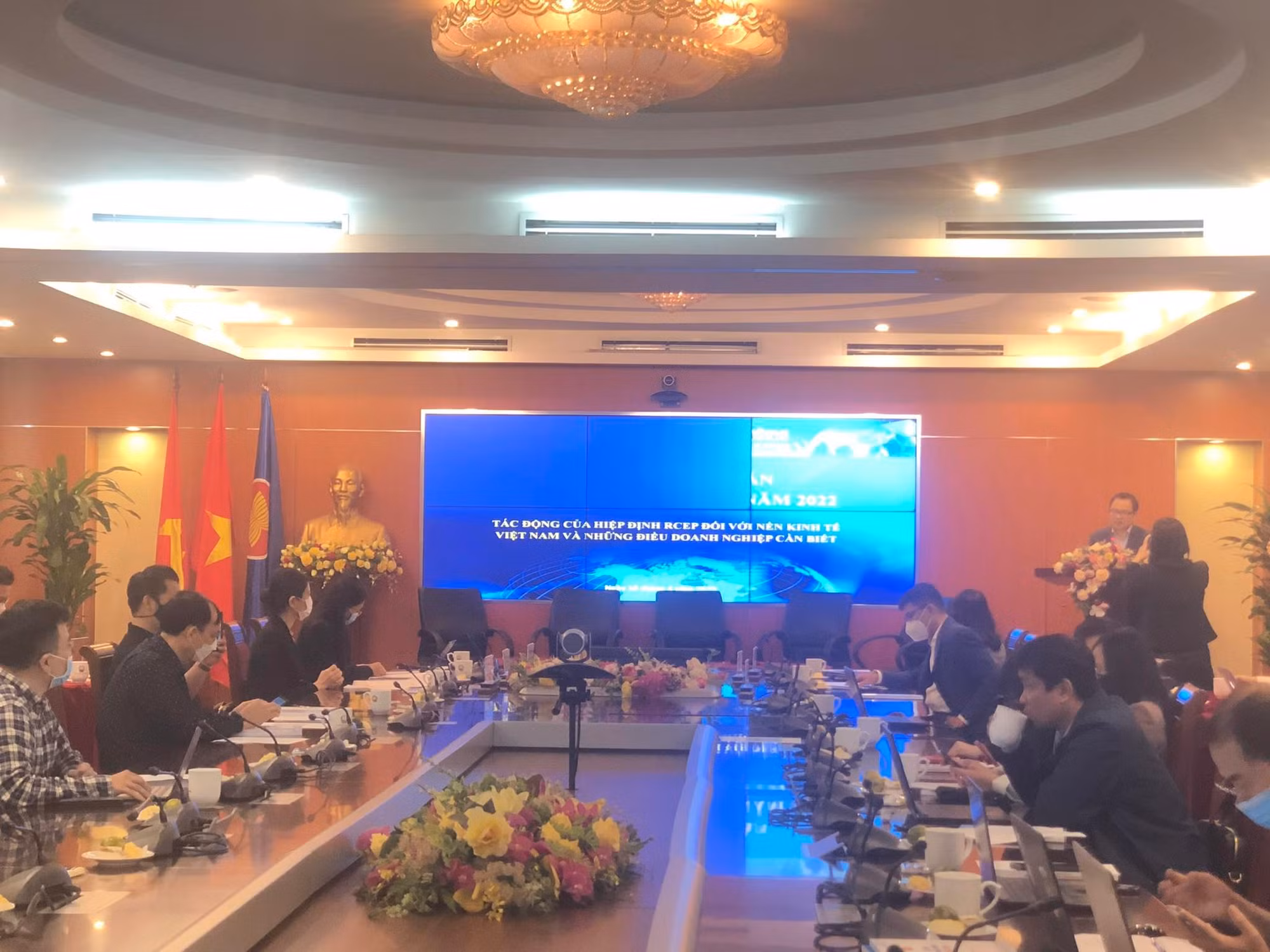 Tuyên truyền sâu rộng về Hiệp định RCEP đến cộng đồng doanh nghiệp Việt Nam -0