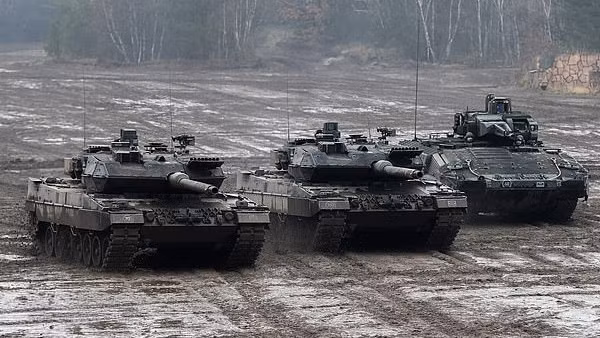 Đức: Vũ khí cấp cho Ukraine không phải vô hạn! ảnh 2