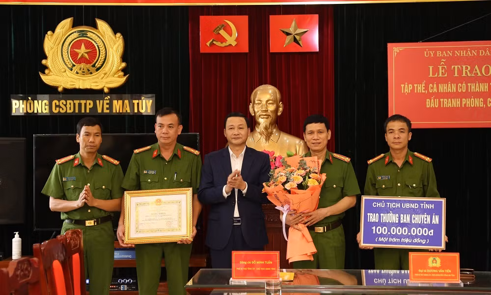 Công an Thanh Hóa liên tiếp triệt phá đường dây ma túy lớn -0