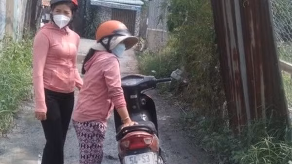 Sợ chồng mắng nên hoang báo bị cướp