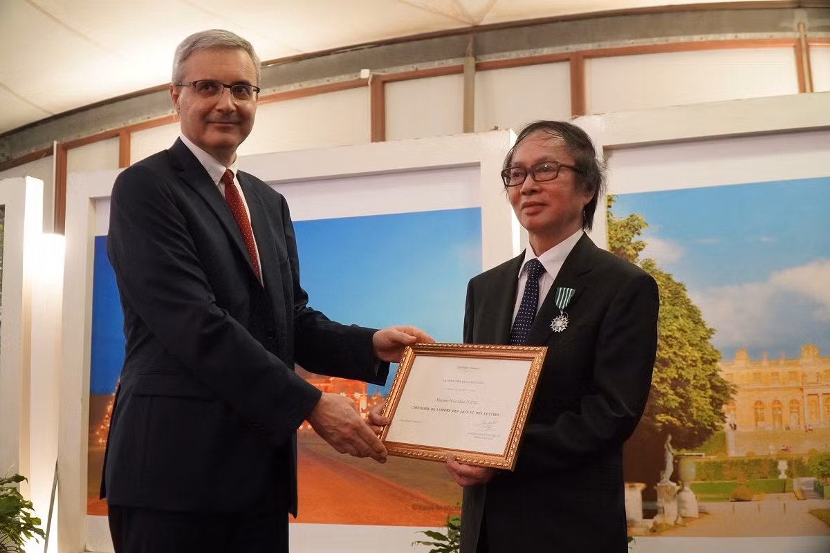 Chiếu phim, tôn vinh đạo diễn, NSND Đặng Nhật Minh -0