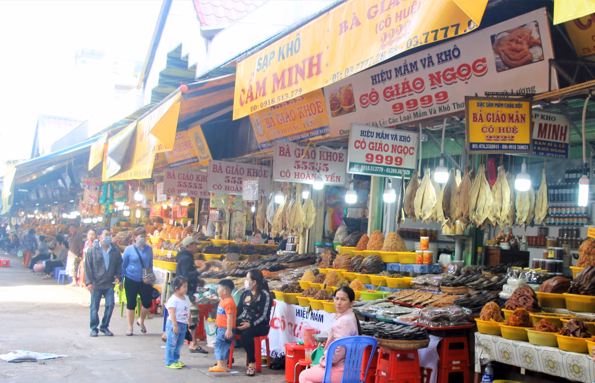 An Giang tổ chức Ngày hội quảng bá hương vị 