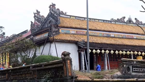 Trùng tu Điện Thái Hòa đảm bảo tính chân xác, không có sai lệch