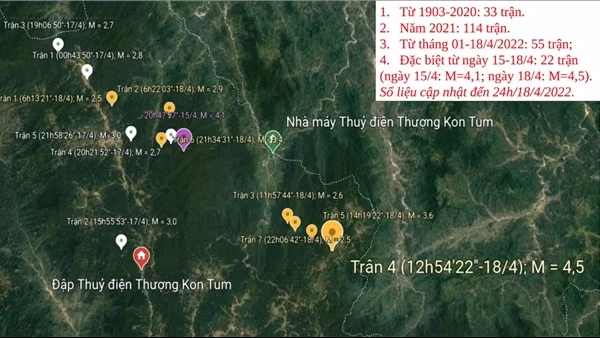 Lại liên tiếp xảy ra động đất tại Kon Tum ảnh 3
