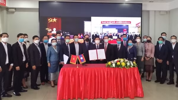 Hợp tác khoa học và công nghệ Việt - Lào, thúc đẩy phát triển kinh tế xã hội hai nước
