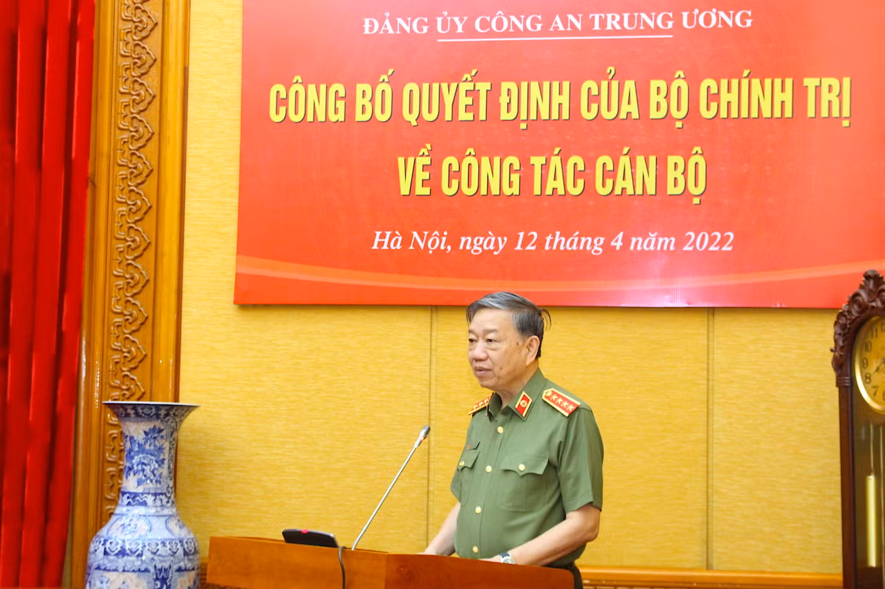 Công bố Quyết định nhân sự tham gia Đảng ủy, Ban Thường vụ Đảng ủy Công an Trung ương -0
