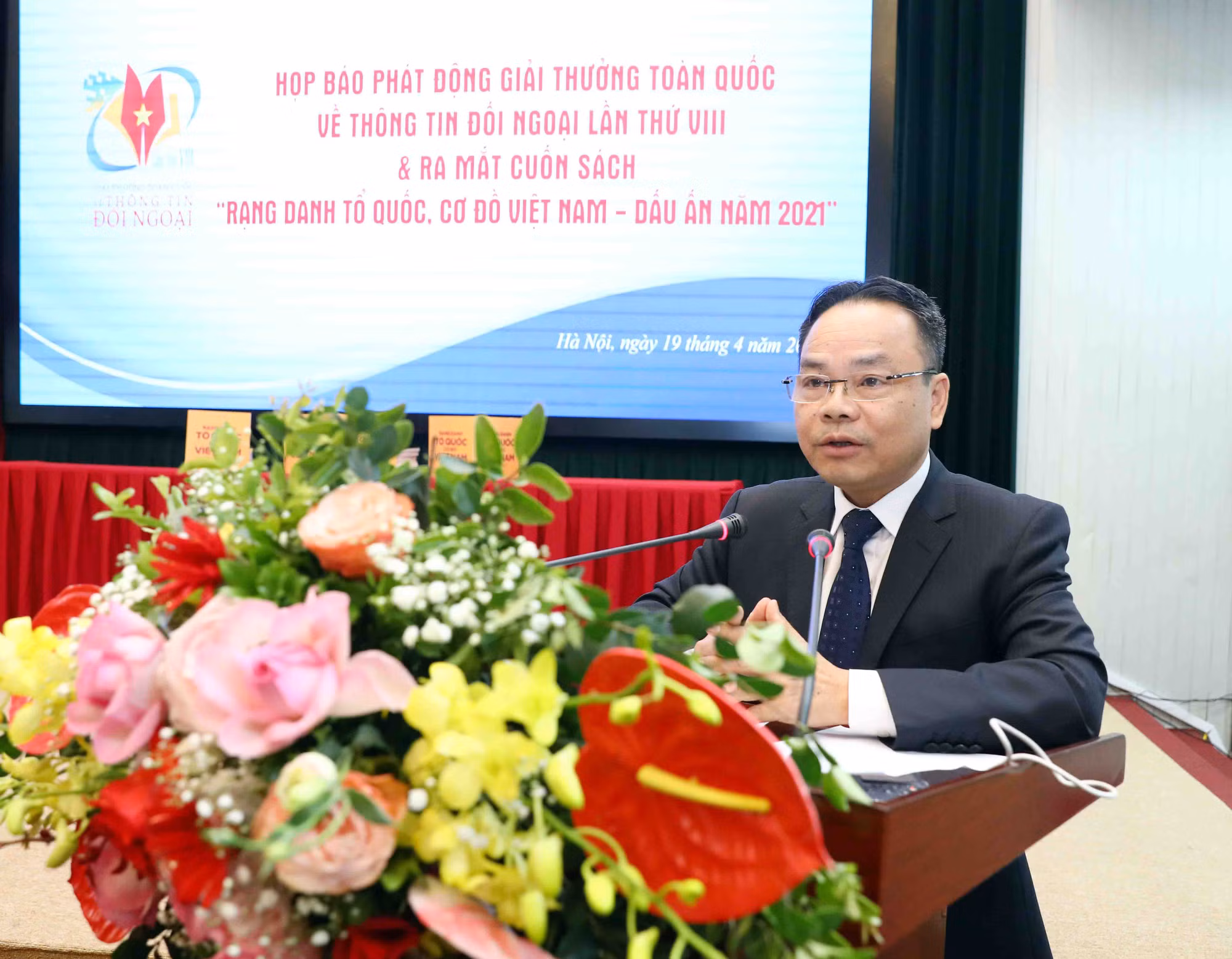 Phát động Giải thưởng toàn quốc về thông tin đối ngoại lần thứ VIII -0