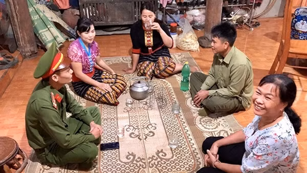 Những cách làm hay để giữ địa bàn xã biên giới sạch về ma túy
