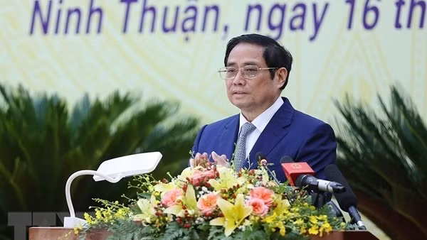 Đưa Ninh Thuận trở thành trung tâm năng lượng tái tạo lớn