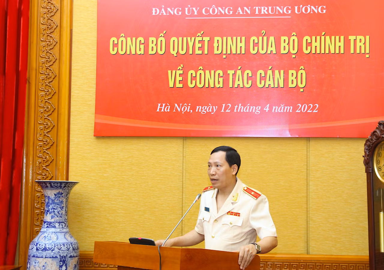 Công bố Quyết định nhân sự tham gia Đảng ủy, Ban Thường vụ Đảng ủy Công an Trung ương -0