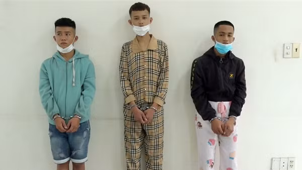 Nhóm "người dơi" cướp giật dây chuyền sa lưới ảnh 2