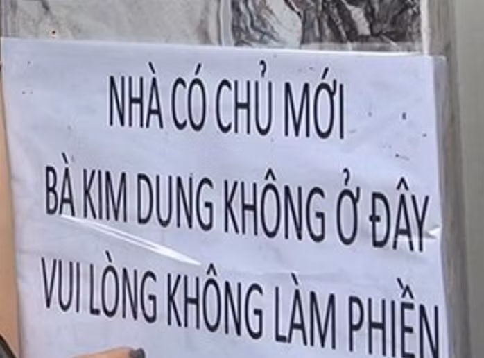 Chị mượn nợ dân xã hội, nhà em gái bị tạt mắm tôm, nhớt thải -0