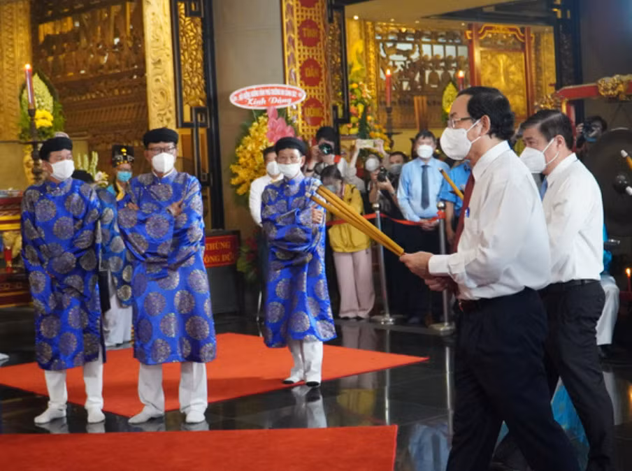 TP Hồ Chí Minh tổ chức Lễ giỗ Tổ Hùng Vương -0