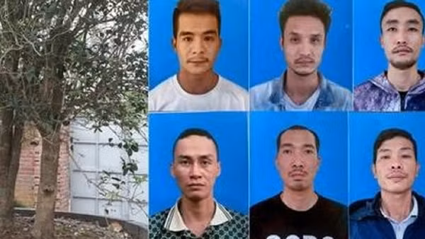 Camera ghi rõ nét quá trình các đối tượng đột nhập công ty trộm nhiều tài sản ảnh 6