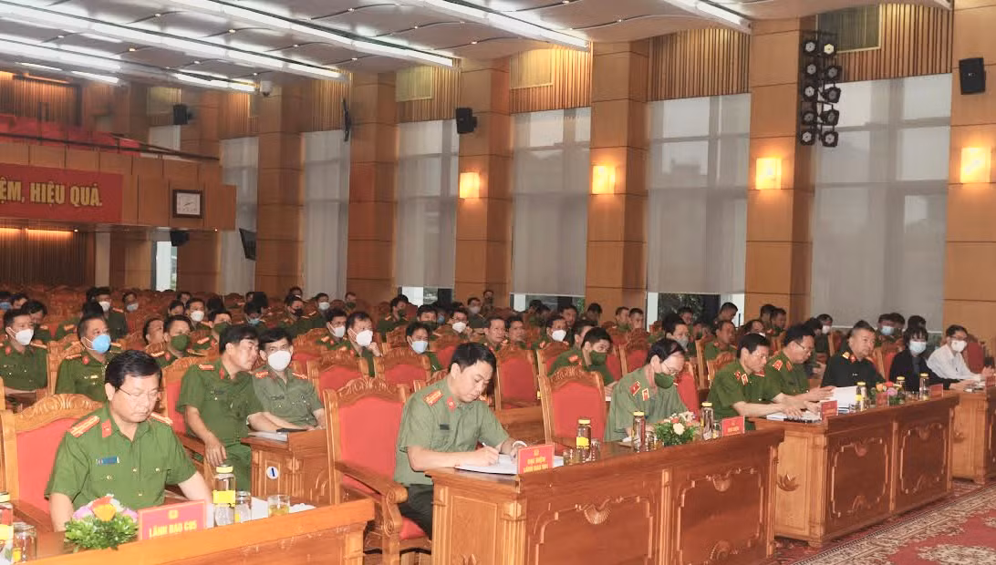 Hội thảo “Nâng cao hiệu quả công tác phòng ngừa, đấu tranh chống tội phạm và vi phạm hành chính về đa dạng sinh học” -0