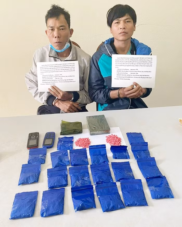 Triệt phá các đường dây ma tuý từ nước ngoài vào Việt Nam -0