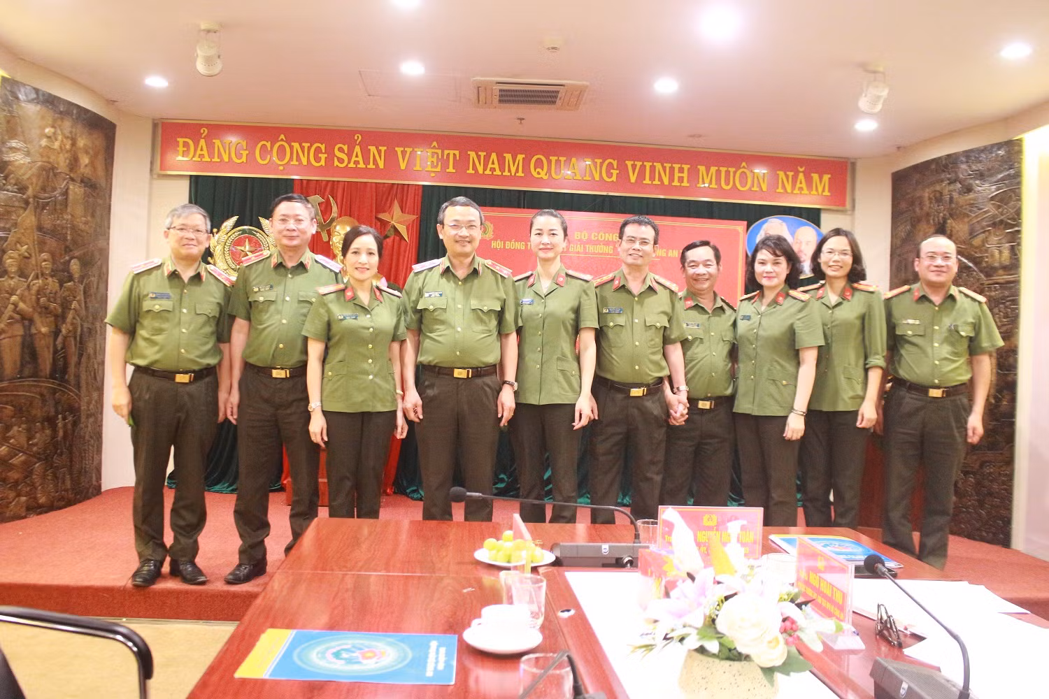  40 cá nhân đề xuất lãnh đạo Bộ tặng Giải thưởng “Phụ nữ Công an tiêu biểu” -0