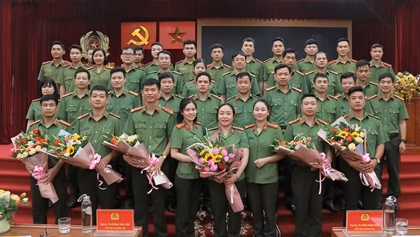 Trường Cao đẳng ANND I tổ chức Hội thi Chủ nhiệm trung đội giỏi