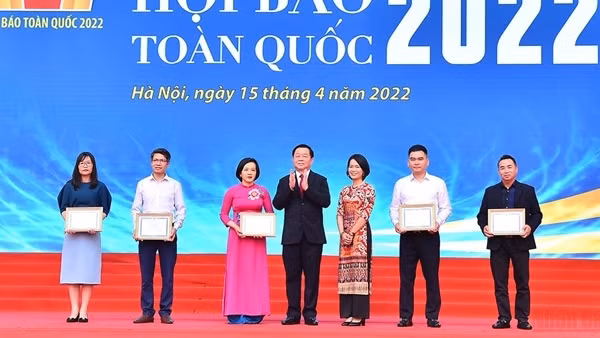 Bế mạc Hội báo toàn quốc năm 2022