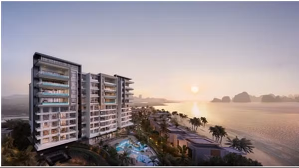 Căn hộ cao cấp Sky Residences - không gian sống hiếm có bên vịnh Hạ Long