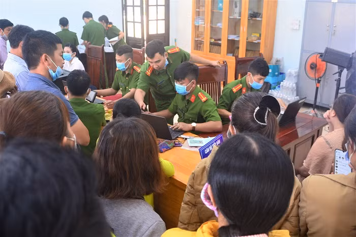 Ưu tiên cấp CCCD cho học sinh sắp tham gia kỳ thi THPT Quốc gia -0
