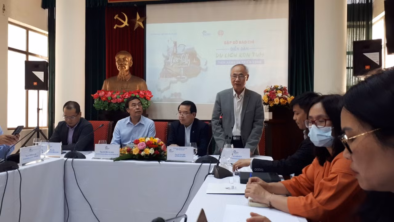 600 chuyên gia, người làm du lịch bàn giải pháp phát triển du lịch Kon Tum – Tây Nguyên -0