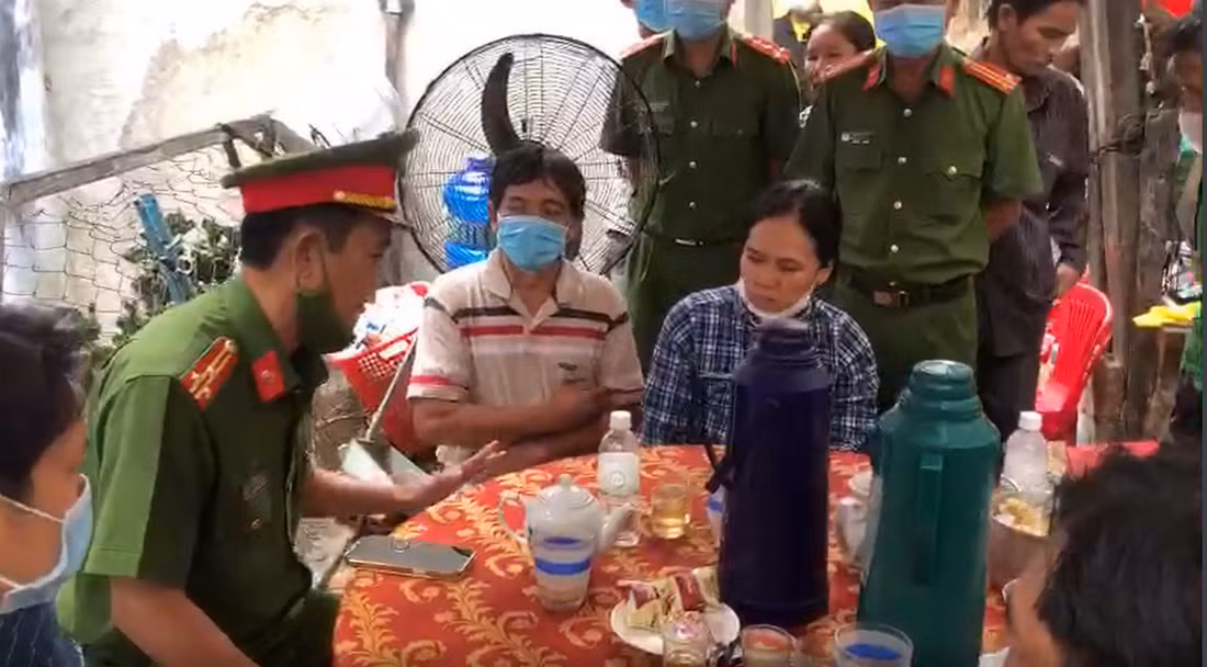 Thân nhân tìm cách né tránh nhưng Công an đấu tranh làm rõ vụ giết người -0