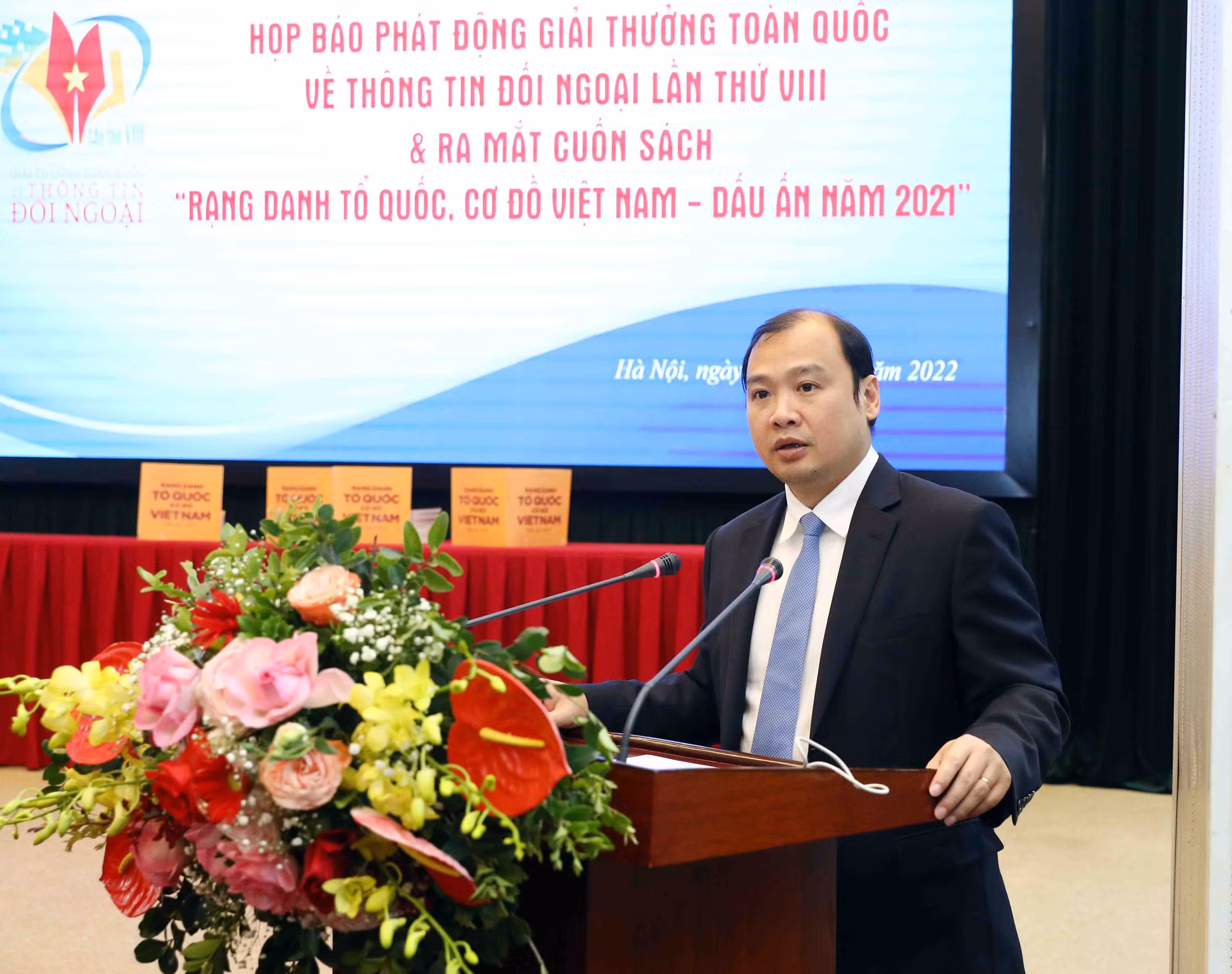 Phát động Giải thưởng toàn quốc về thông tin đối ngoại lần thứ VIII -0