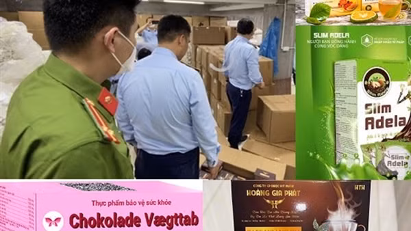 Thực phẩm bổ thận tráng dương của Công ty Y dược Vĩnh Điển chứa chất cấm ảnh 5
