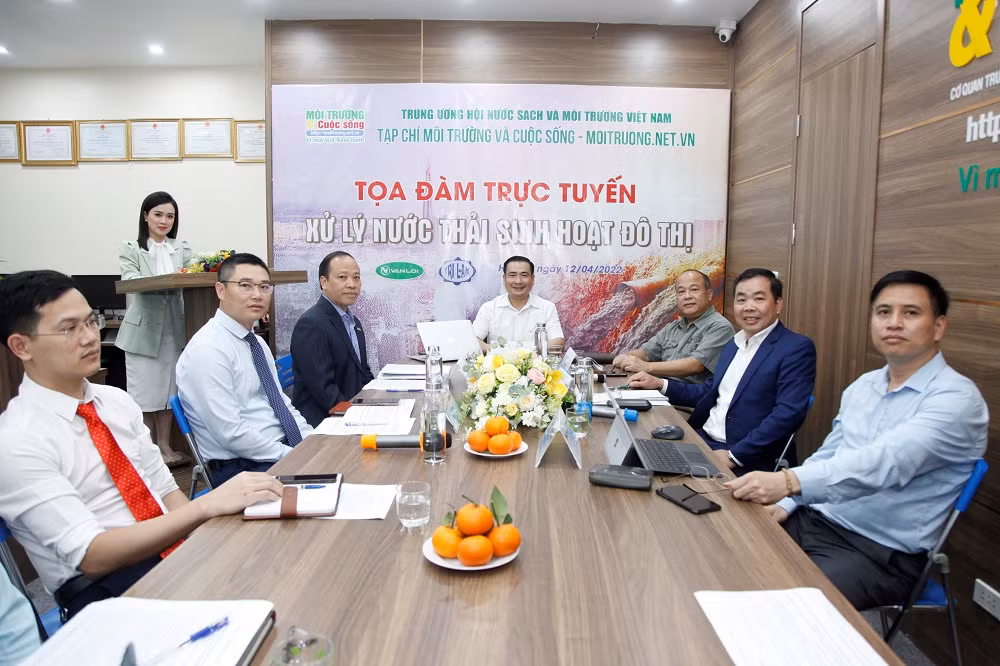 Giải pháp nào cho công tác xử lý nước thải sinh hoạt đô thị ở Việt Nam? -0