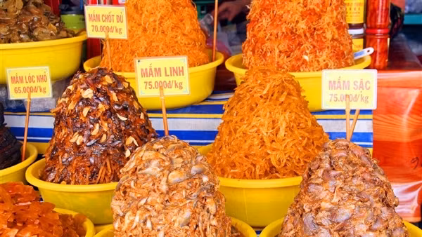 An Giang tổ chức Ngày hội quảng bá hương vị "Mắm Châu Đốc"