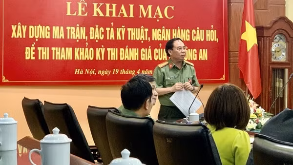 Gần 9.000 học sinh chính thức bước vào kỳ thi đánh giá tuyển sinh CAND năm 2022 ảnh 5
